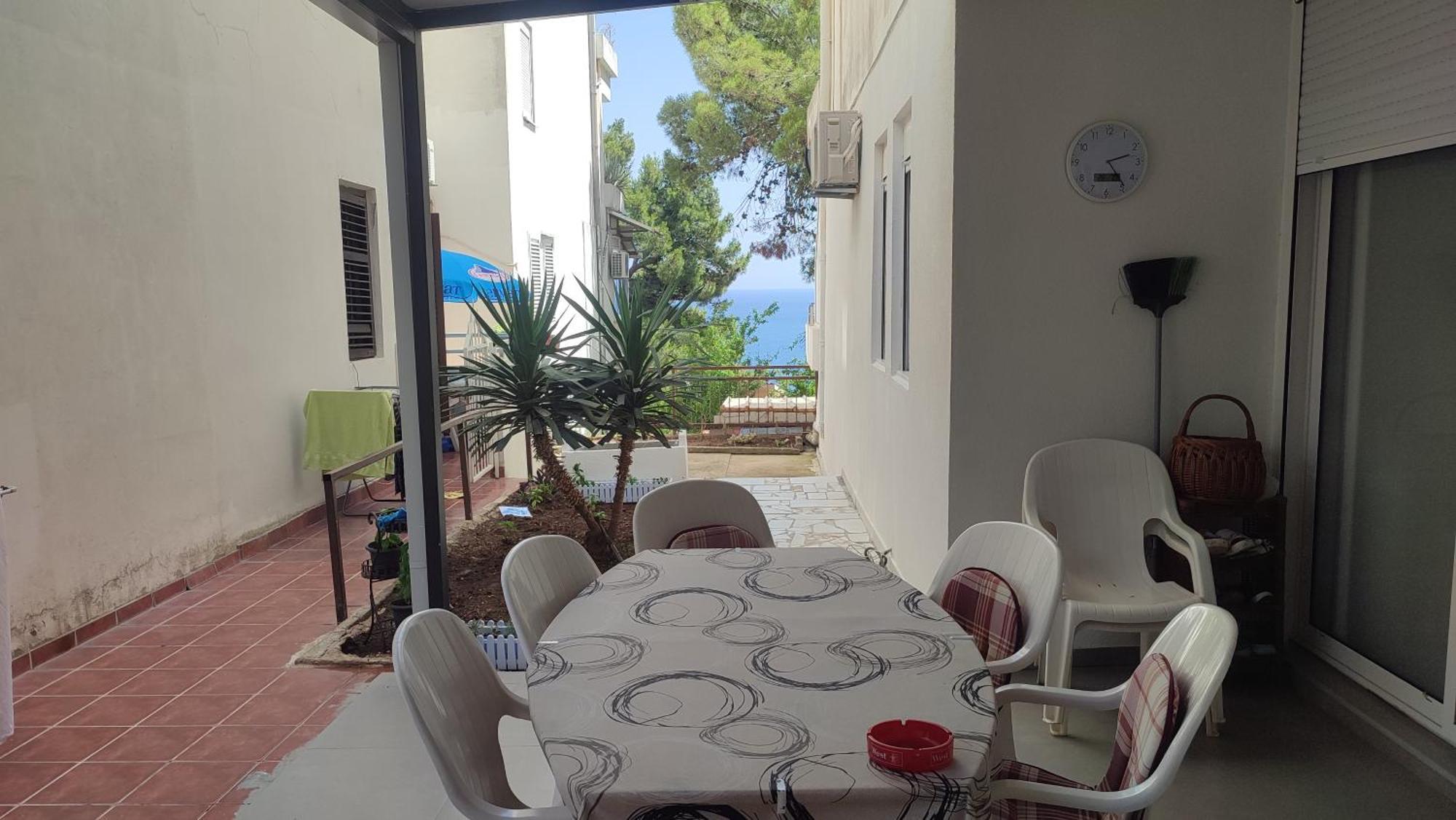 Apartment Ralf Ulcinj Zewnętrze zdjęcie